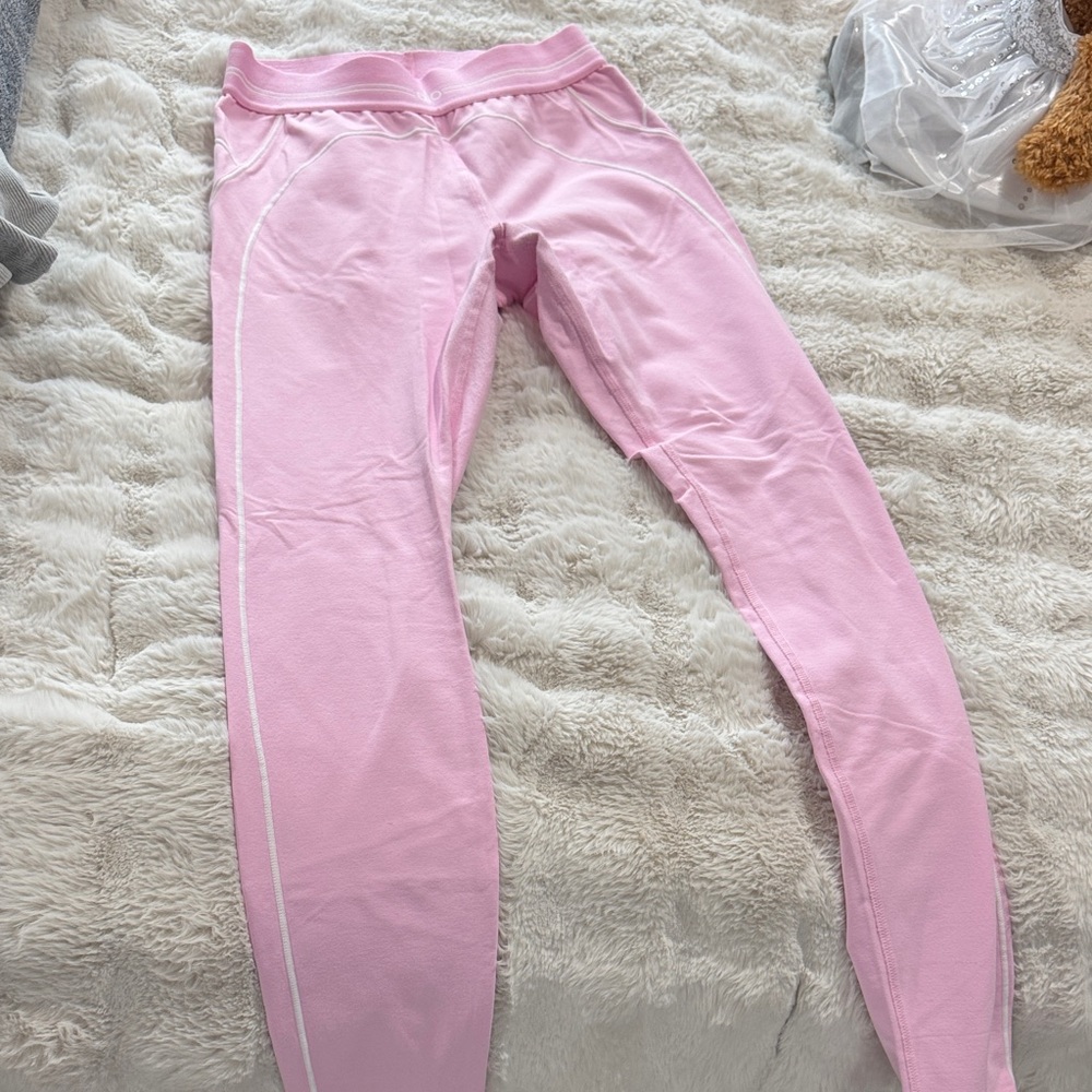 ALO Yoga Light Pink Women Leggings